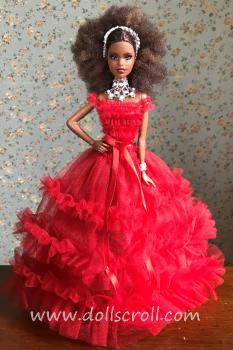 Mattel - Barbie - Holiday 2018 - African American - Doll
